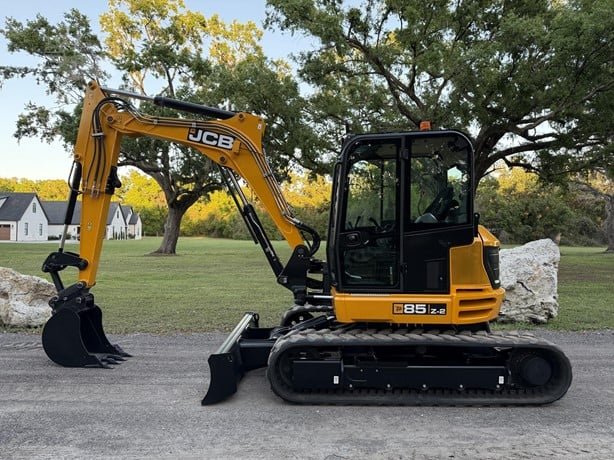 JCB Excavator for sale in Mansoura, JCB 85Z-2 model 2022 available in Mansoura, the best site for selling trucks and heavy equipment in Egypt