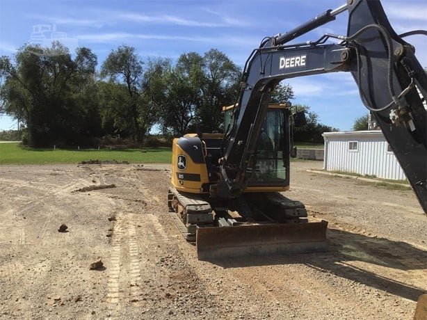 DEERE excavator for sale in Mansoura, DEERE 85 model 2024 available in Mansoura, the best site for selling trucks and heavy equipment in Egypt