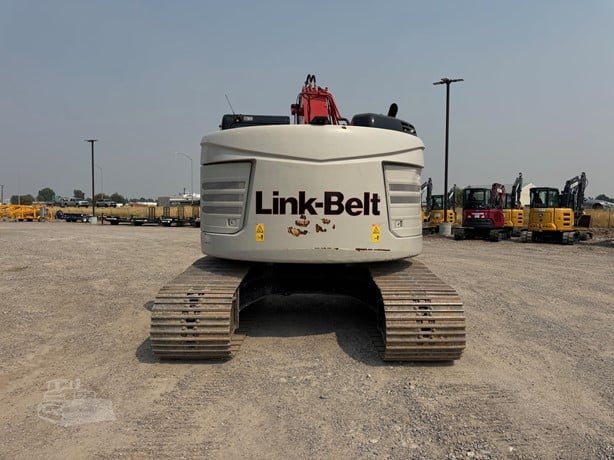 LINK-BELT excavator for sale in Mansoura, LINK-BELT 245 model 2021 located in Mansoura, the best site for selling trucks and heavy equipment in Egypt