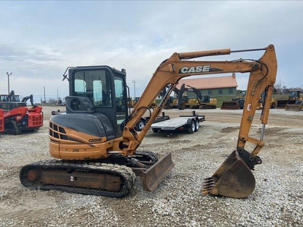 CASE excavator for sale in Cairo, CASE CX50B model 2007 available in Cairo, the best site for selling trucks and heavy equipment in Egypt