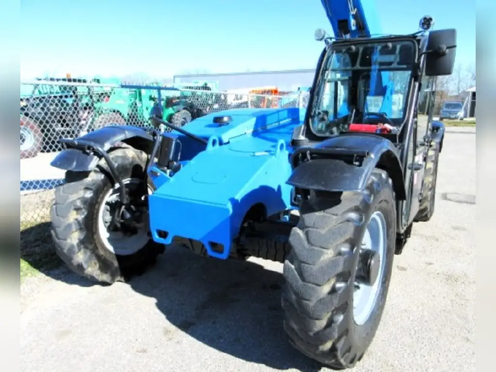 GTH Telescopic Crane for sale in Cairo, GTH 844D model 2015 located in Cairo, the best site for selling trucks and heavy equipment in Egypt