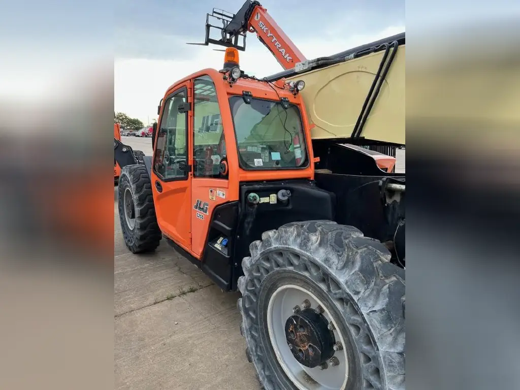 ونش تلسكوبي JLG للبيع في القاهرة,  JLG 1255s موديل 2017 تواجد القاهرة, أفضل موقع لبيع الشاحنات والمعدات الثقيلة في مصر