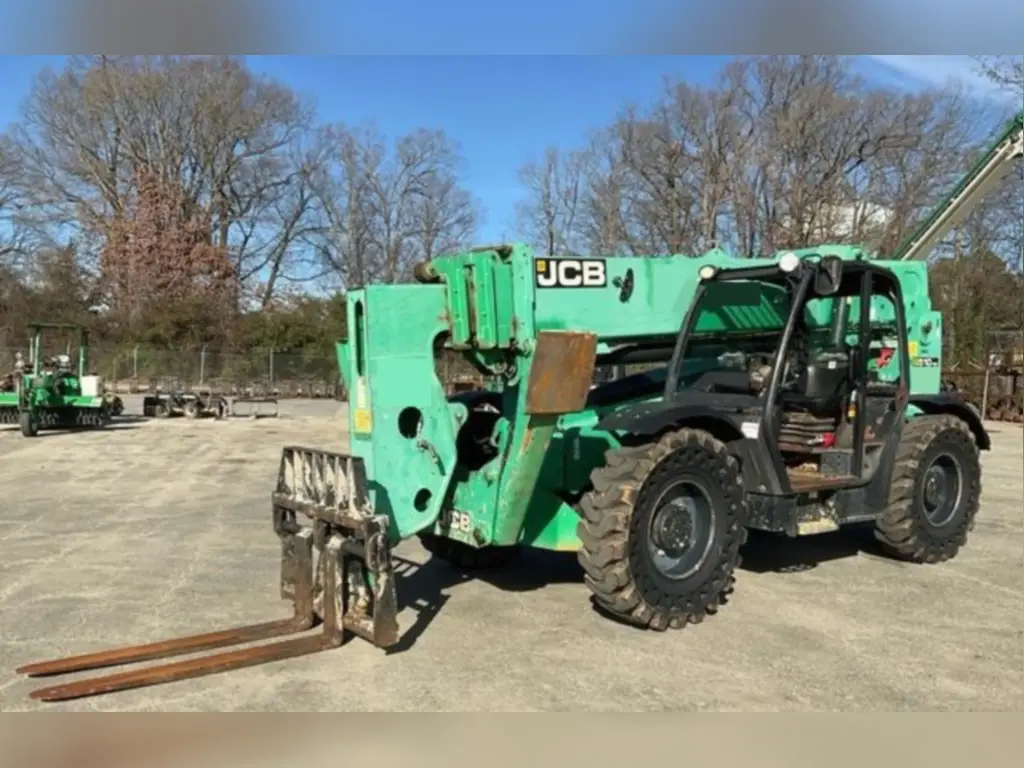 ونش تلسكوبي JCB للبيع في اسيوط,  JCB 510-56 موديل 2014 تواجد اسيوط, أفضل موقع لبيع الشاحنات والمعدات الثقيلة في مصر