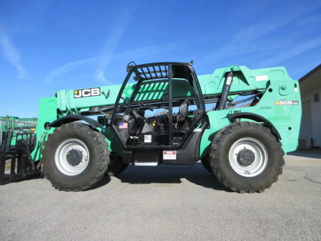 ونش تلسكوبي JCB للبيع في المنصورة,  JCB 509-42 موديل 2016 تواجد المنصورة, أفضل موقع لبيع الشاحنات والمعدات الثقيلة في مصر