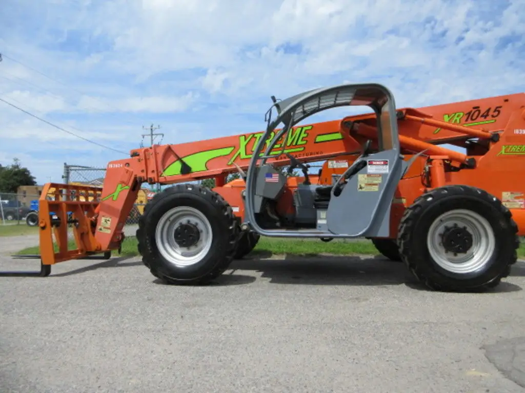 ونش تلسكوبي XTreme للبيع في المنصورة,  XTreme 1045s موديل 2015 تواجد المنصورة, أفضل موقع لبيع الشاحنات والمعدات الثقيلة في مصر