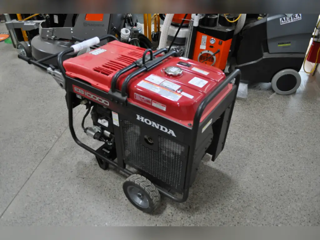 HONDA generator for sale in Cairo, HONDA EB10000s model 2023 available in Cairo, the best site for selling trucks and heavy equipment in Egypt