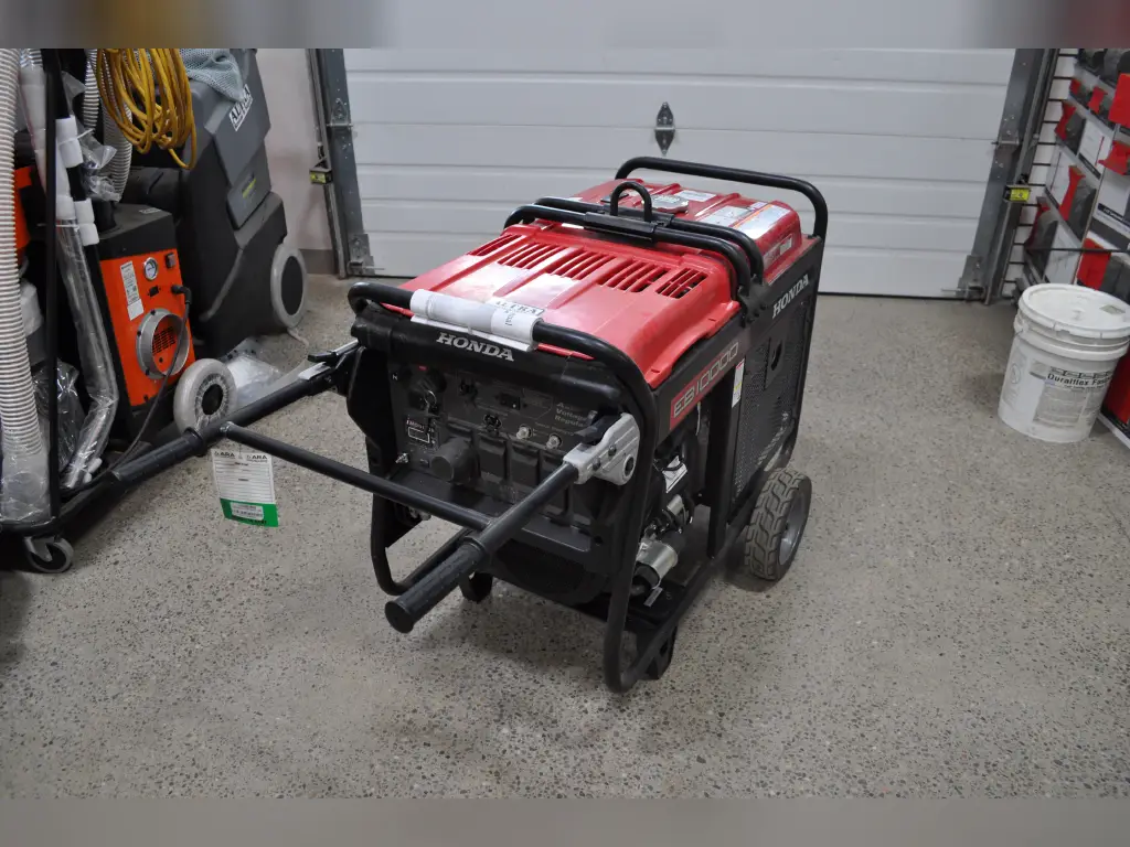 HONDA generator for sale in Cairo, HONDA EB10000s model 2023 available in Cairo, the best site for selling trucks and heavy equipment in Egypt