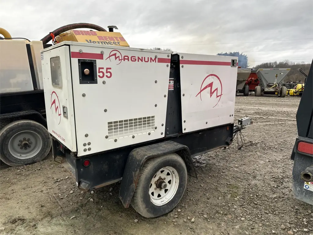 مولد MAGNUM للبيع في القاهرة,  MAGNUM MMG55FHs موديل 2016 تواجد القاهرة, أفضل موقع لبيع الشاحنات والمعدات الثقيلة في مصر