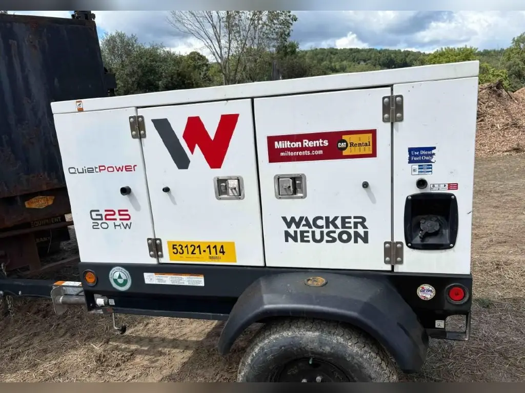 NEUSON generator for sale in Cairo, NEUSON G25s model 2023 available in Cairo, the best site for selling trucks and heavy equipment in Egypt