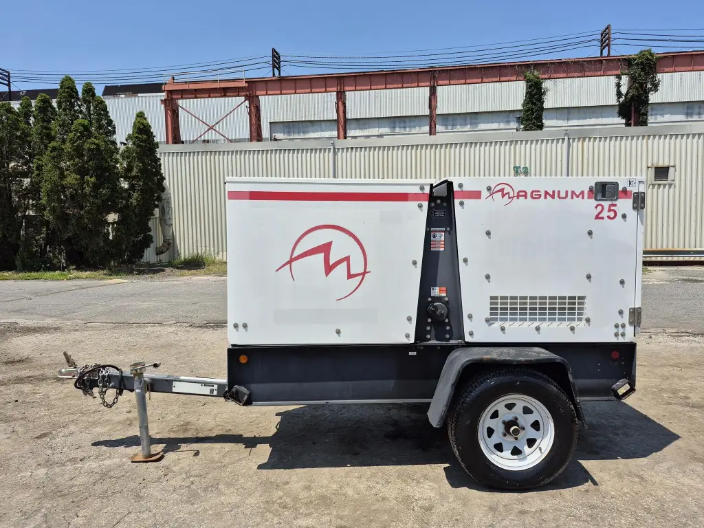 مولد MAGNUM للبيع في القاهرة,  MAGNUM MMG25s موديل 2022 تواجد القاهرة, أفضل موقع لبيع الشاحنات والمعدات الثقيلة في مصر