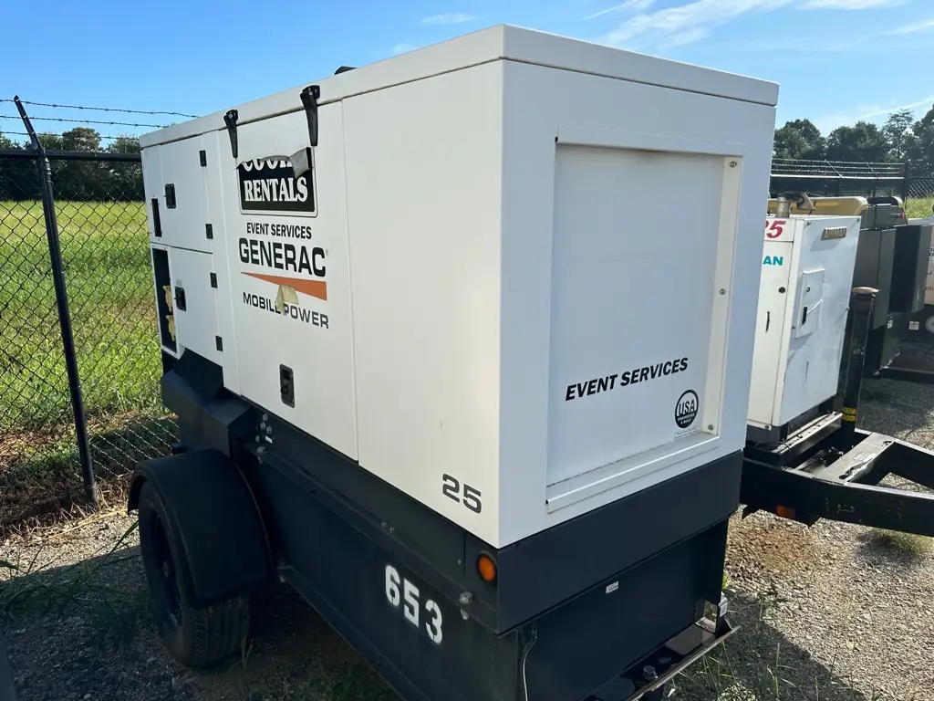 GENRAC generator for sale in Cairo, GENERAC MMG251F4s model 2016 located in Cairo, the best site for selling trucks and heavy equipment in Egypt