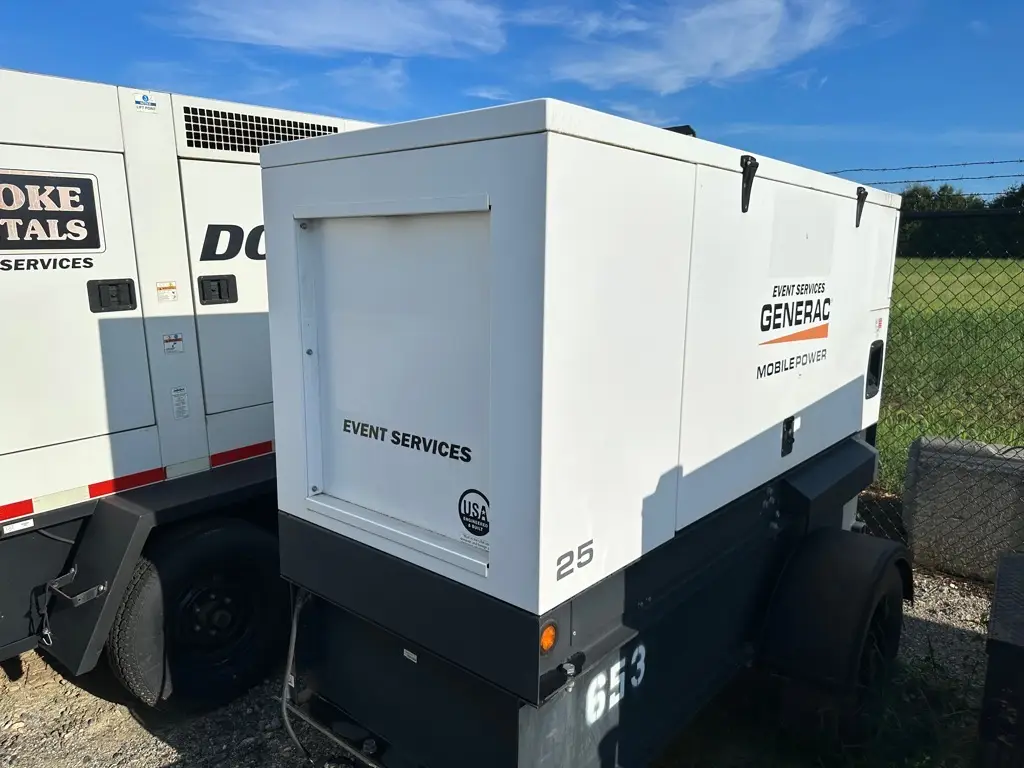 مولد GENERAC للبيع في القاهرة,  GENERAC MMG251F4s موديل 2016 تواجد القاهرة, أفضل موقع لبيع الشاحنات والمعدات الثقيلة في مصر