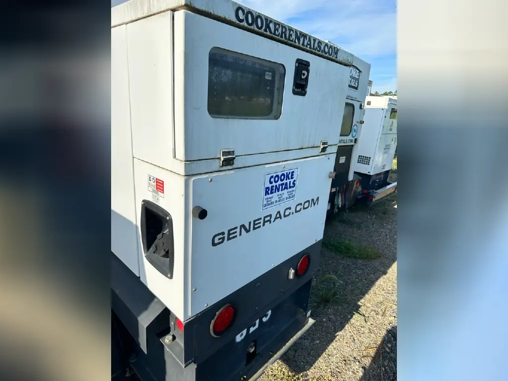 مولد GENERAC للبيع في القاهرة,  GENERAC MMG251F4s موديل 2016 تواجد القاهرة, أفضل موقع لبيع الشاحنات والمعدات الثقيلة في مصر