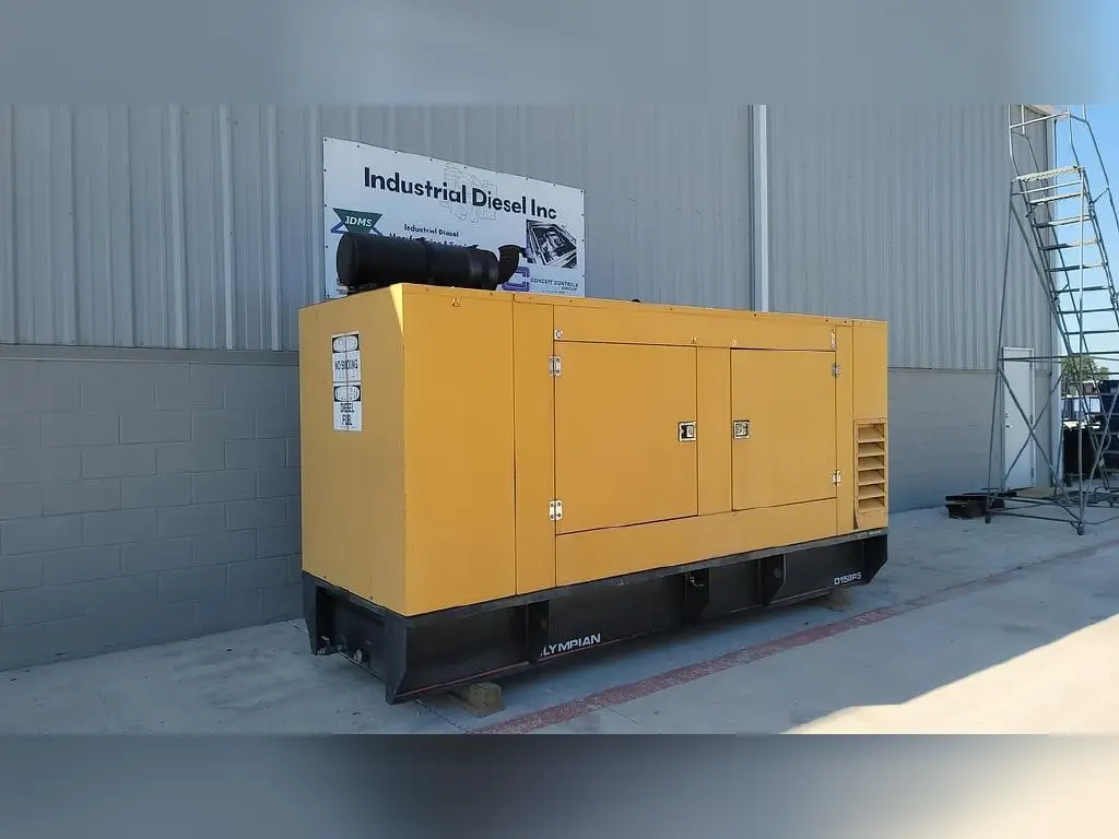 OLYMPIAN generator for sale in Cairo, OLYMPIAN 150, 2020 model, located in Cairo, the best site for selling trucks and heavy equipment in Egypt