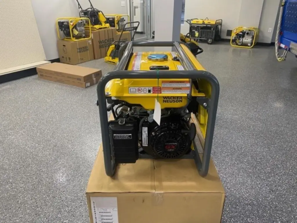 WACKER generator for sale in Cairo, WACKER 150 model 2022 available in Cairo, the best site for selling trucks and heavy equipment in Egypt