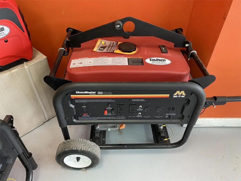 MI-T-M generator for sale in Cairo, MI-T-M GEN6000OMMOs model 2024 available in Cairo, the best site for selling trucks and heavy equipment in Egypt
