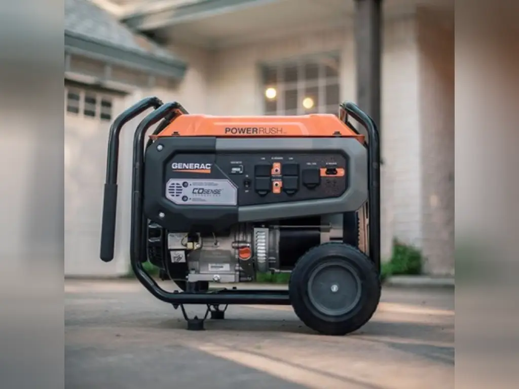 Generac generator for sale in Cairo, Generac EB5000Xes model 2024 available in Cairo, the best site for selling trucks and heavy equipment in Egypt