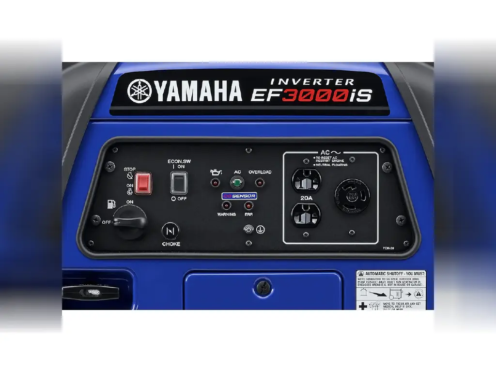 YAMAHA generator for sale in Cairo, YAMAHA EF3000ISZ 2024 model available in Cairo, the best site for selling trucks and heavy equipment in Egypt