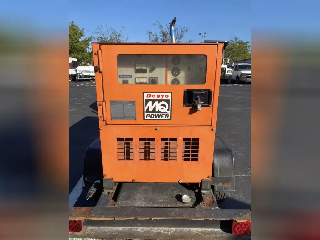 مولد MULTIQUIP للبيع في المنصورة,  MULTIQUIP 25 موديل 2004 تواجد المنصورة, أفضل موقع لبيع الشاحنات والمعدات الثقيلة في مصر