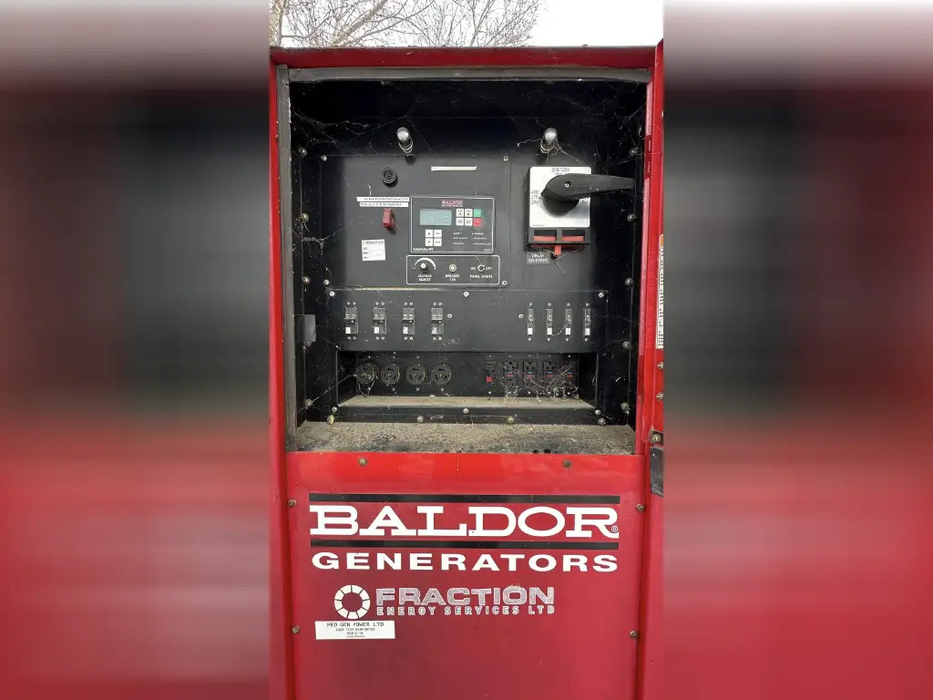 BALDOR generator for sale in Mansoura, BALDOR TS175 model 2004 located in Mansoura, the best site for selling trucks and heavy equipment in Egypt