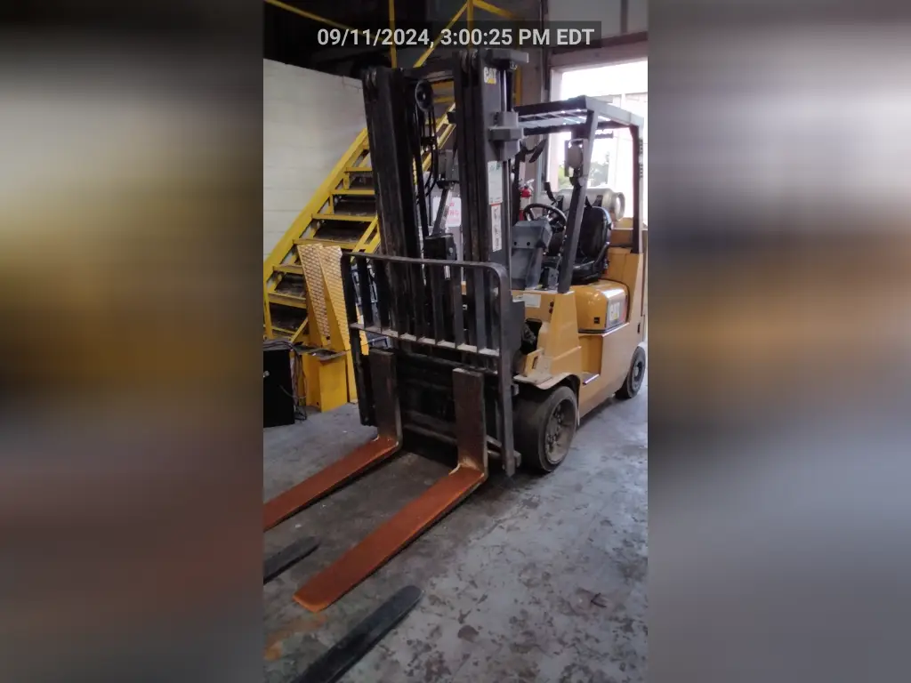 كلارك CAT للبيع في المنصورة,  CAT GC40Ks موديل 2019 تواجد المنصورة, أفضل موقع لبيع الشاحنات والمعدات الثقيلة في مصر