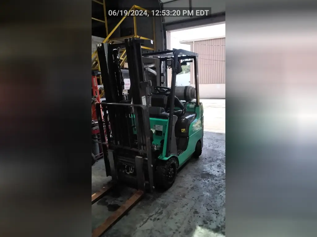 كلارك Mitsubishi للبيع في المنصورة,  Mitsubishi FGC18Ns موديل 2022 تواجد المنصورة, أفضل موقع لبيع الشاحنات والمعدات الثقيلة في مصر