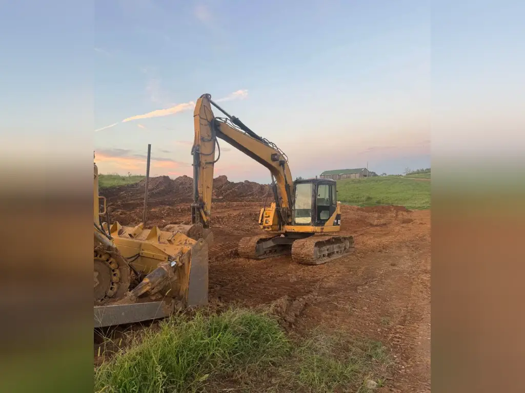 CATERPILLAR excavator for sale in Giza, CATERPILLAR 314C, 2020 model, located in Giza, the best site for selling trucks and heavy equipment in Egypt