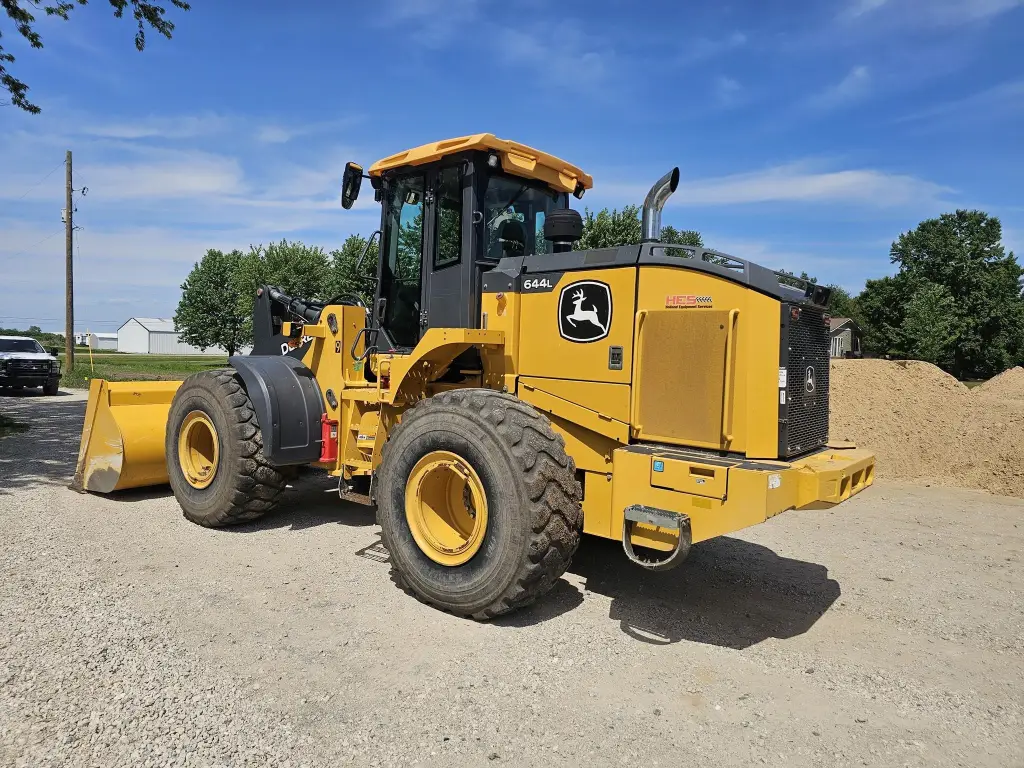 DEERE loader for sale in Giza, DEERE 644Ls model 2020, located in Giza, the best site for selling trucks and heavy equipment in Egypt