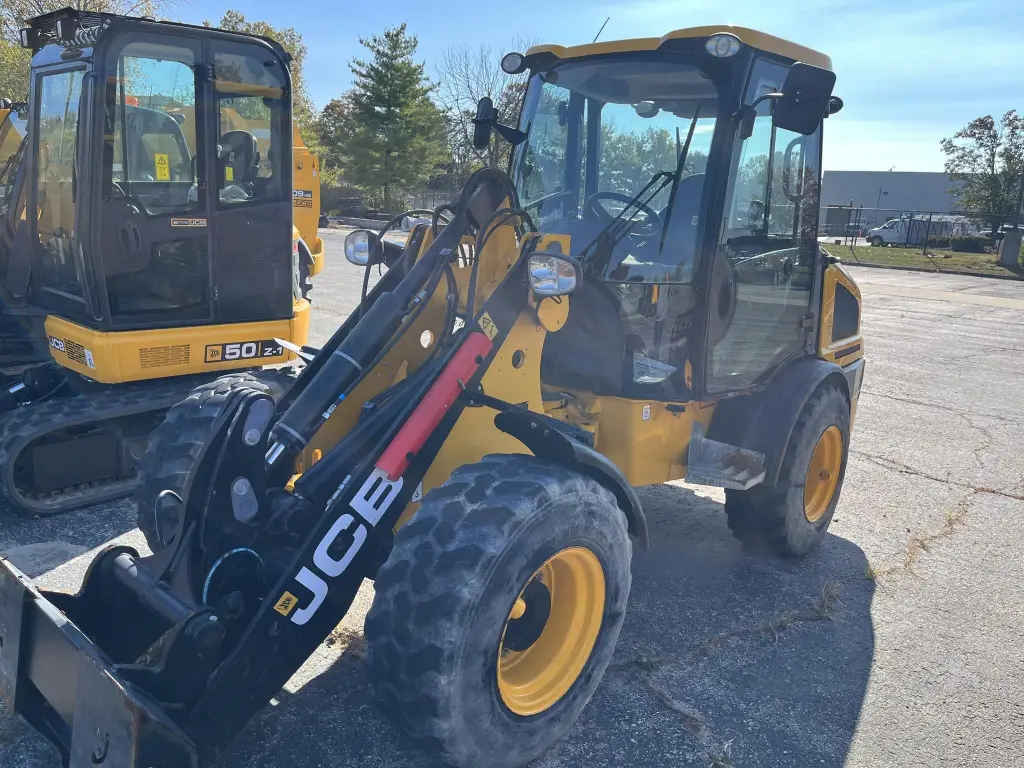 JCB Loader for sale in Cairo, JCB 48L065 model 2019 located in Cairo, the best site for selling trucks and heavy equipment in Egypt