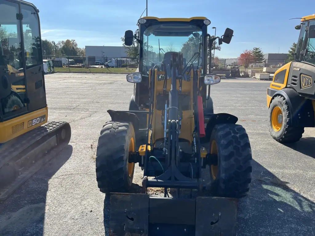 JCB Loader for sale in Cairo, JCB 48L065 model 2019 located in Cairo, the best site for selling trucks and heavy equipment in Egypt
