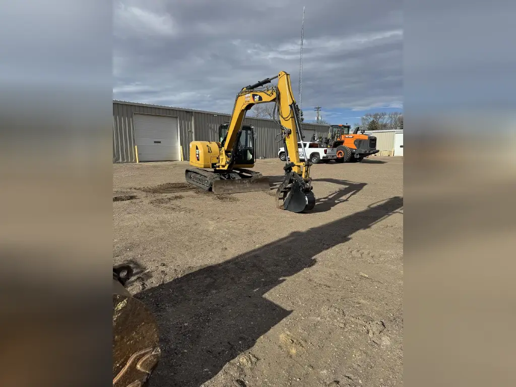 CATERPILLAR excavator for sale in Mansoura, CATERPILLAR 308E2 model 2013 located in Mansoura, the best site for selling trucks and heavy equipment in Egypt