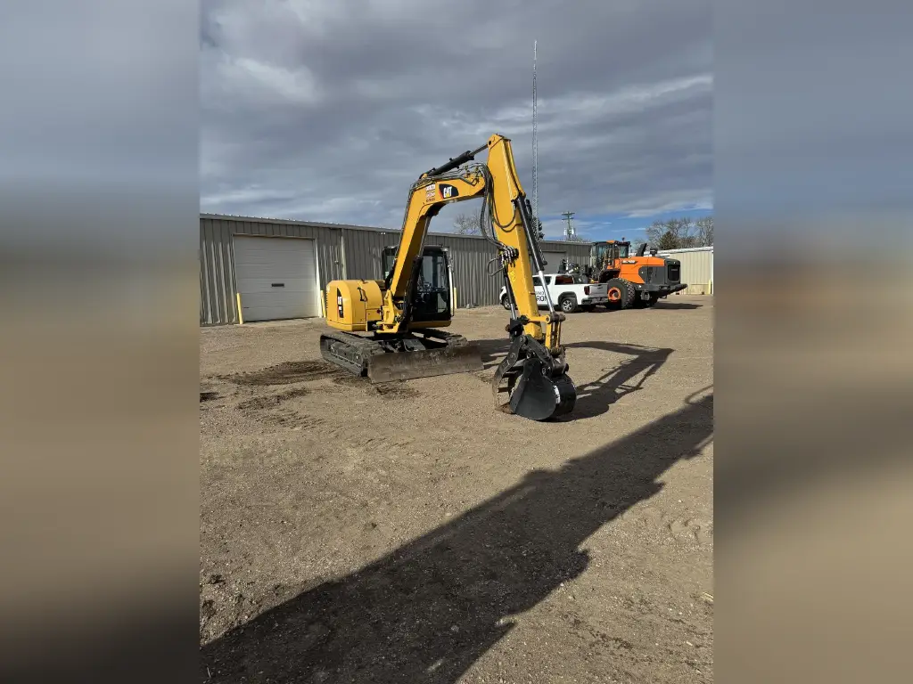CATERPILLAR excavator for sale in Mansoura, CATERPILLAR 308E2 model 2013 located in Mansoura, the best site for selling trucks and heavy equipment in Egypt