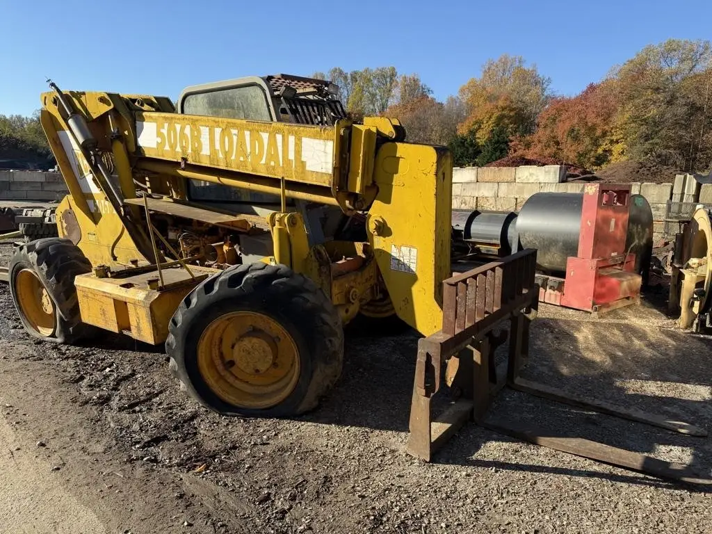 JCB Telehandlers for sale in Cairo, JCB 506B model 2014 located in Cairo, the best site for selling trucks and heavy equipment in Egypt