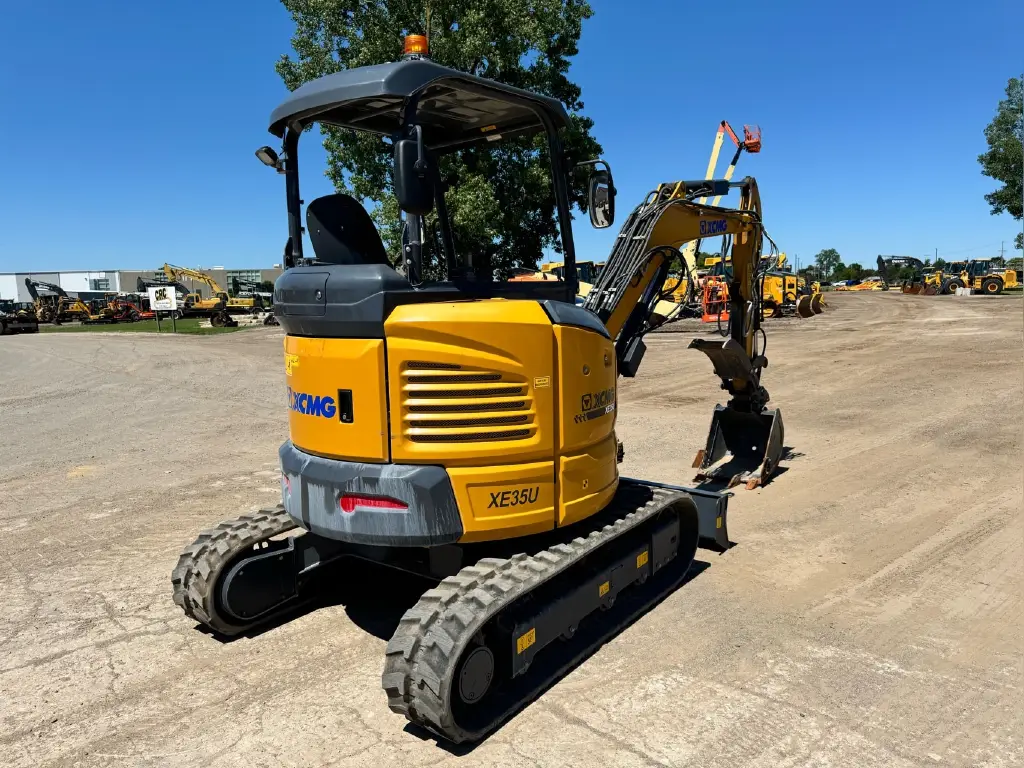 XCMG Excavator for sale in Asyut, XCMG XE35Us, 2021 model, located in Asyut, the best site for selling trucks and heavy equipment in Egypt