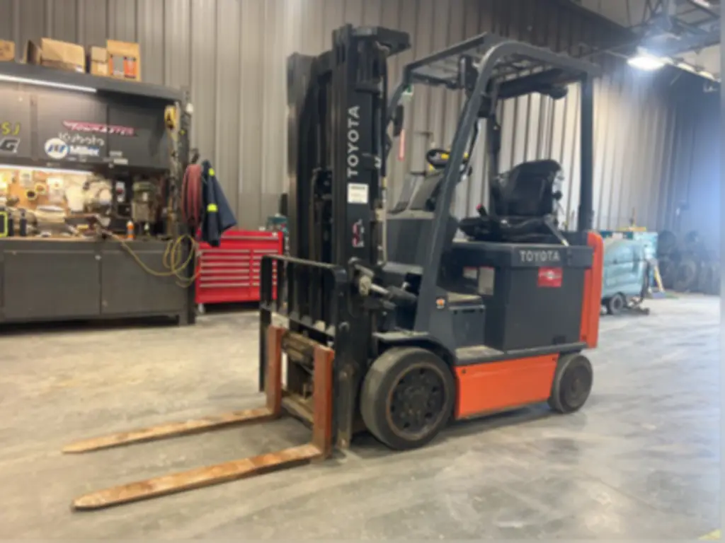 كلارك Toyota للبيع في القاهرة, Toyota 8FBE20U موديل 2016 تواجد القاهرة, أفضل موقع لبيع الشاحنات والمعدات الثقيلة في مصر