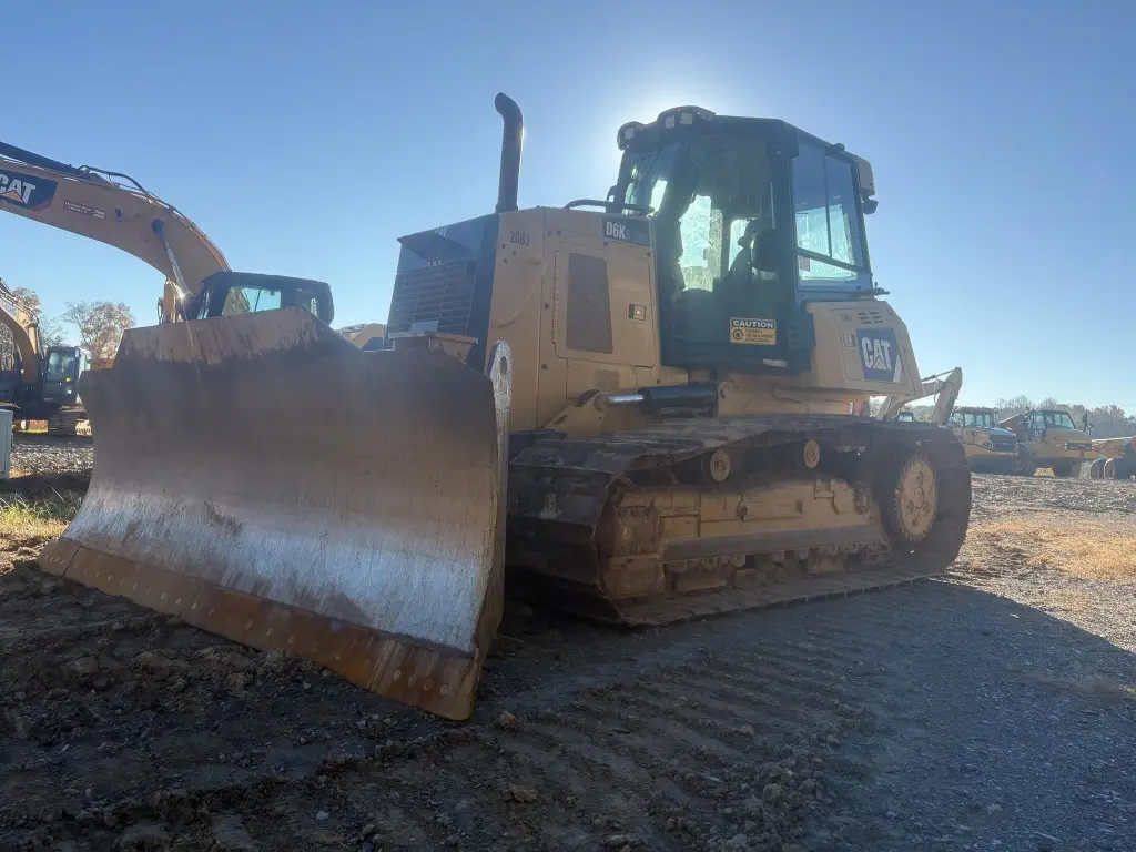 CATERPILLAR bulldozer for sale in Giza, CATERPILLAR D6K2 model 2013 located in Giza, the best site for selling trucks and heavy equipment in Egypt