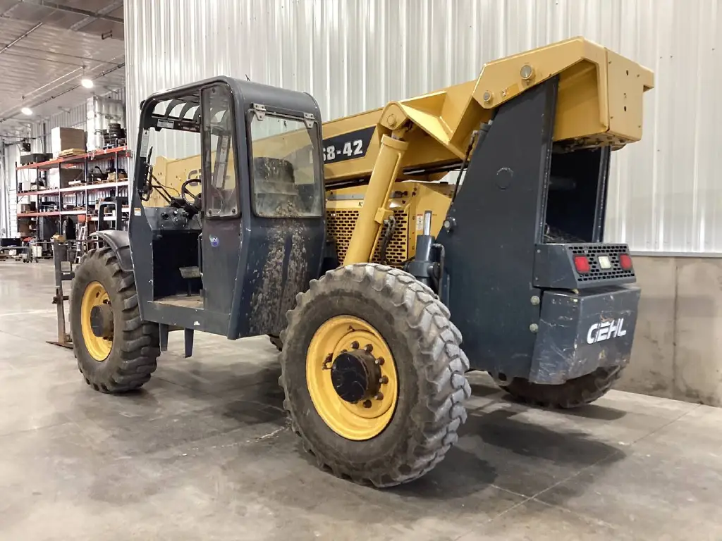 Gehl telehandler for sale in Cairo, Gehl RS8-42 model 2013 available in Cairo, the best site for selling trucks and heavy equipment in Egypt.