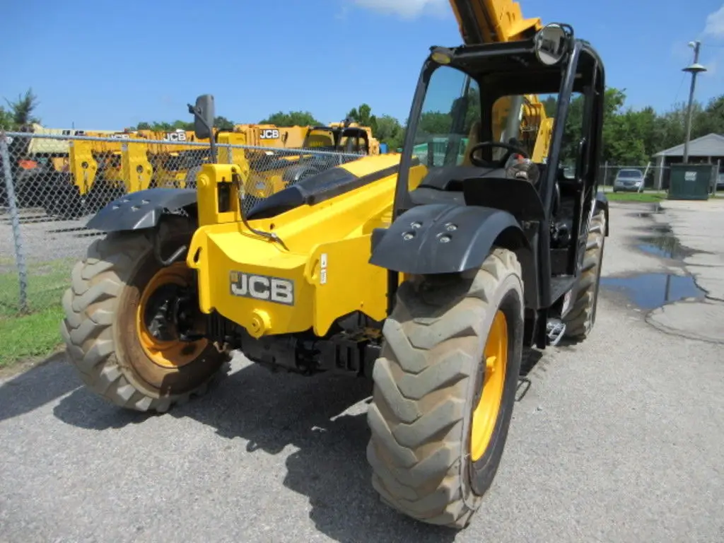 رافعة تلسكوبية JCB للبيع في القاهرة, JCB 507 موديل 2015 تواجد القاهرة, أفضل موقع لبيع الشاحنات والمعدات الثقيلة في مصر