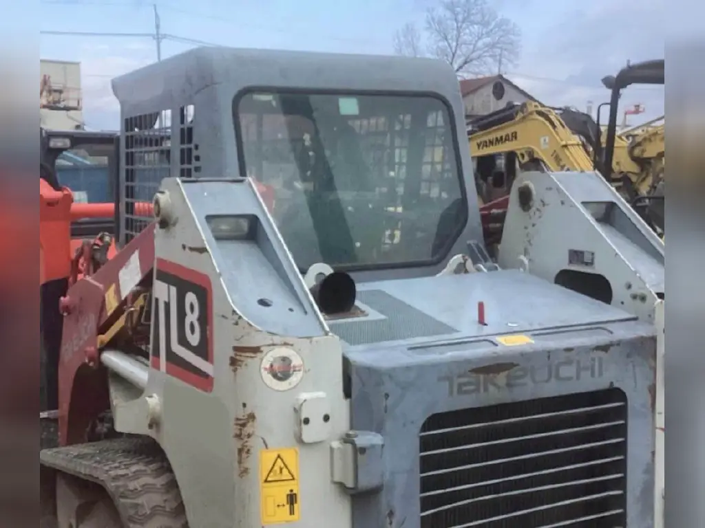 بوبكات,سكيد لودر Takeuchi للبيع في المنصورة, Takeuchi TL8s موديل 2018 تواجد المنصورة, أفضل موقع لبيع الشاحنات والمعدات الثقيلة في مصر