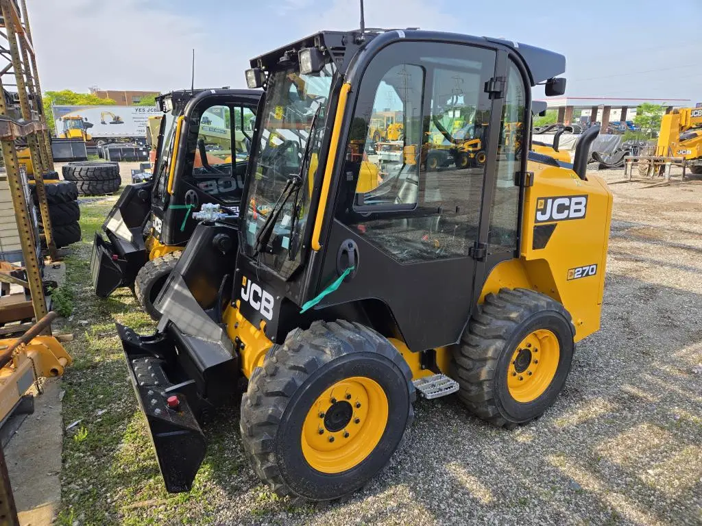 JCB skid loader, Bobcat for sale in Mansoura, JCB 270s model 2025 available in Mansoura, the best site for selling trucks and heavy equipment in Egypt